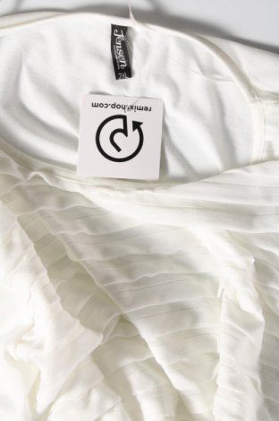 Дамска блуза Jensen, Размер XXL, Цвят Бял, Цена 19,00 лв.