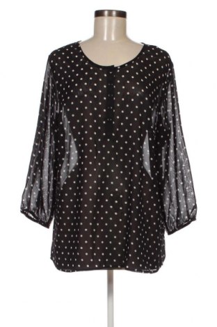 Γυναικεία μπλούζα Jessica, Μέγεθος L, Χρώμα Μαύρο, Τιμή 4,82 €