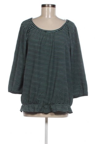 Γυναικεία μπλούζα John Baner, Μέγεθος XL, Χρώμα Πολύχρωμο, Τιμή 4,82 €