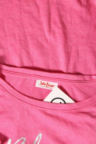 Γυναικεία μπλούζα John Baner, Μέγεθος M, Χρώμα Ρόζ , Τιμή 3,76 €