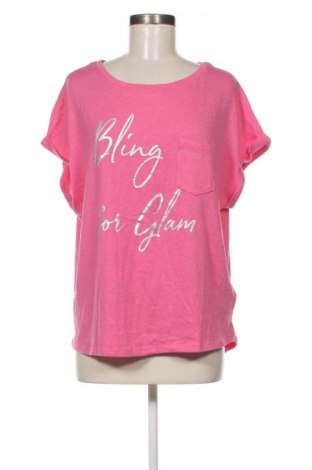 Γυναικεία μπλούζα John Baner, Μέγεθος M, Χρώμα Ρόζ , Τιμή 4,58 €