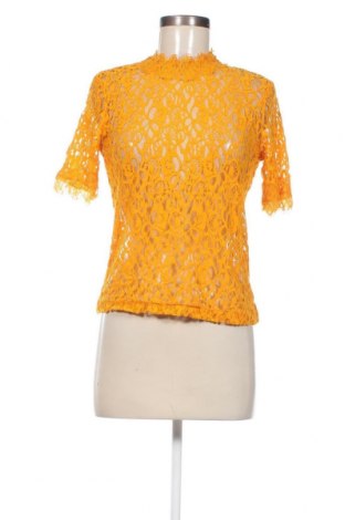 Damen Shirt Juffrouw Jansen, Größe XS, Farbe Orange, Preis 2,60 €