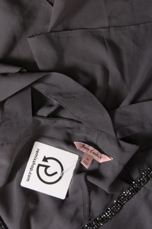 Γυναικεία μπλούζα Juicy Couture, Μέγεθος M, Χρώμα Γκρί, Τιμή 31,65 €