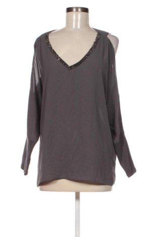 Γυναικεία μπλούζα Juicy Couture, Μέγεθος M, Χρώμα Γκρί, Τιμή 3,94 €