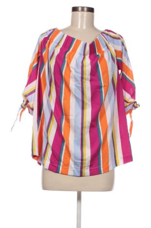 Дамска блуза Junarose, Размер XL, Цвят Многоцветен, Цена 34,56 лв.
