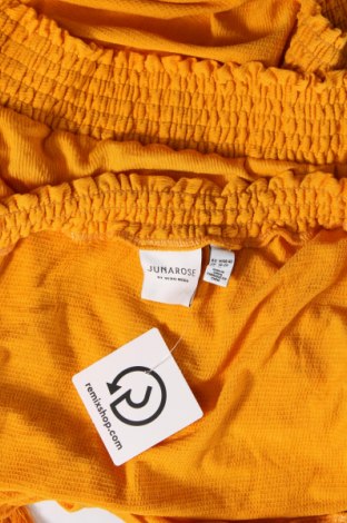 Γυναικεία μπλούζα Junarose, Μέγεθος XL, Χρώμα Κίτρινο, Τιμή 4,01 €