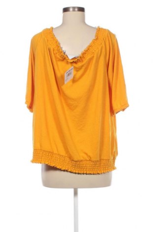 Дамска блуза Junarose, Размер XL, Цвят Жълт, Цена 6,48 лв.
