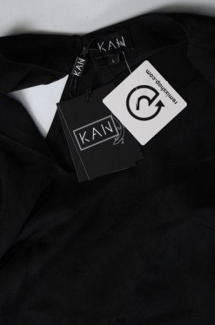 Дамска блуза KAN, Размер L, Цвят Черен, Цена 150,00 лв.