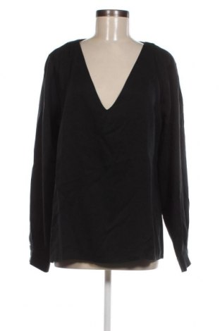 Γυναικεία μπλούζα KAN, Μέγεθος L, Χρώμα Μαύρο, Τιμή 11,60 €