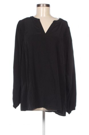Γυναικεία μπλούζα Kaffe, Μέγεθος XL, Χρώμα Μαύρο, Τιμή 17,44 €