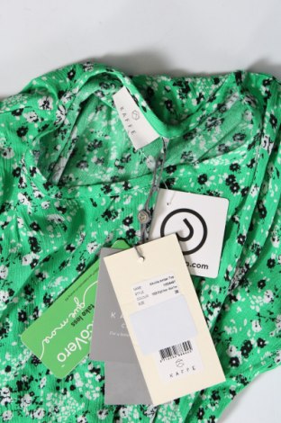 Γυναικεία μπλούζα Kaffe, Μέγεθος S, Χρώμα Πράσινο, Τιμή 37,11 €