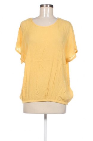 Γυναικεία μπλούζα Kaffe, Μέγεθος M, Χρώμα Κίτρινο, Τιμή 5,20 €