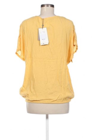 Γυναικεία μπλούζα Kaffe, Μέγεθος M, Χρώμα Κίτρινο, Τιμή 37,11 €