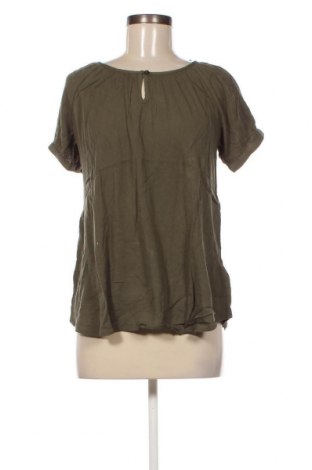 Γυναικεία μπλούζα Kaffe, Μέγεθος S, Χρώμα Πράσινο, Τιμή 5,57 €