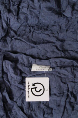 Γυναικεία μπλούζα Kaffe, Μέγεθος XXL, Χρώμα Μπλέ, Τιμή 14,85 €