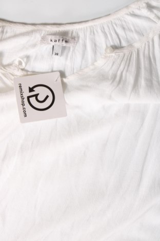 Γυναικεία μπλούζα Kaffe, Μέγεθος S, Χρώμα Λευκό, Τιμή 7,77 €