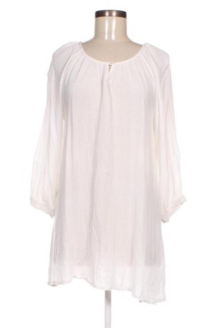 Γυναικεία μπλούζα Kaffe, Μέγεθος S, Χρώμα Λευκό, Τιμή 7,67 €