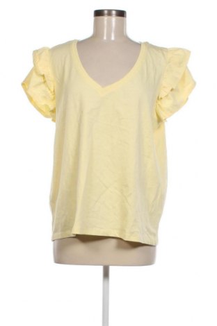 Дамска блуза KappAhl, Размер L, Цвят Жълт, Цена 24,00 лв.