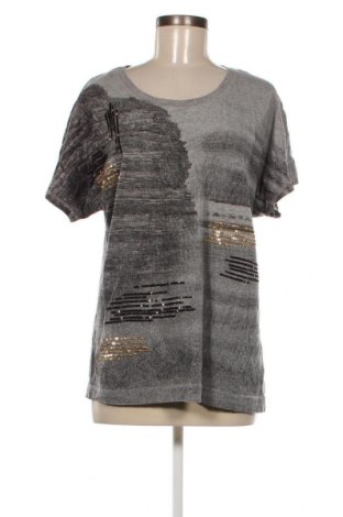 Γυναικεία μπλούζα KappAhl, Μέγεθος M, Χρώμα Γκρί, Τιμή 9,28 €