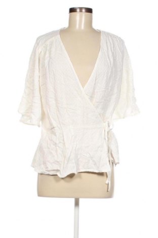 Дамска блуза KappAhl, Размер XL, Цвят Екрю, Цена 7,65 лв.