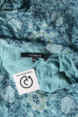 Γυναικεία μπλούζα KappAhl, Μέγεθος XS, Χρώμα Μπλέ, Τιμή 9,28 €