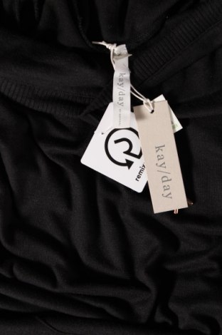 Дамска блуза KappAhl, Размер XL, Цвят Черен, Цена 29,16 лв.