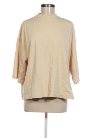 Damen Shirt Karo Kauer, Größe L, Farbe Beige, Preis 10,41 €