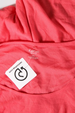 Γυναικεία μπλούζα Katies, Μέγεθος XXL, Χρώμα Ρόζ , Τιμή 9,72 €