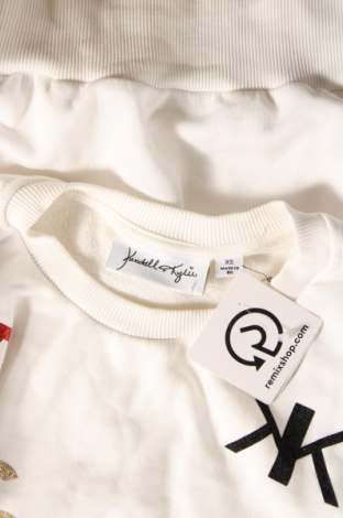 Damen Shirt Kendall & Kylie, Größe XS, Farbe Weiß, Preis € 10,23