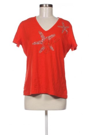 Дамска блуза Kensol, Размер XXL, Цвят Оранжев, Цена 13,68 лв.