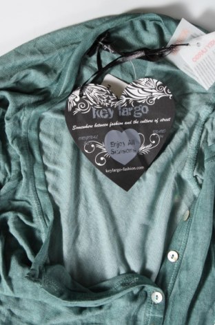 Дамска блуза Key Largo, Размер XS, Цвят Зелен, Цена 72,00 лв.