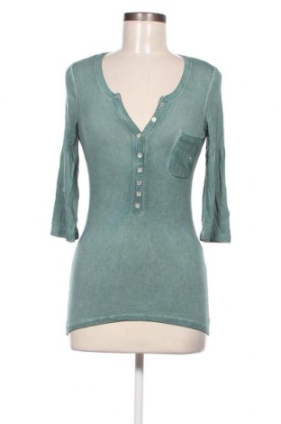 Γυναικεία μπλούζα Key Largo, Μέγεθος XS, Χρώμα Πράσινο, Τιμή 6,68 €