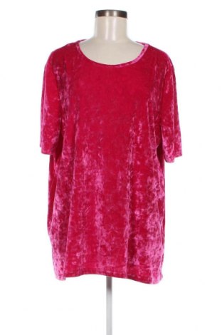 Γυναικεία μπλούζα Kim & Co., Μέγεθος XL, Χρώμα Ρόζ , Τιμή 7,57 €
