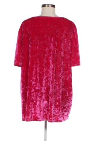 Γυναικεία μπλούζα Kim & Co., Μέγεθος XL, Χρώμα Ρόζ , Τιμή 6,83 €