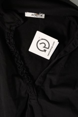 Damen Shirt Koe, Größe M, Farbe Schwarz, Preis 3,40 €