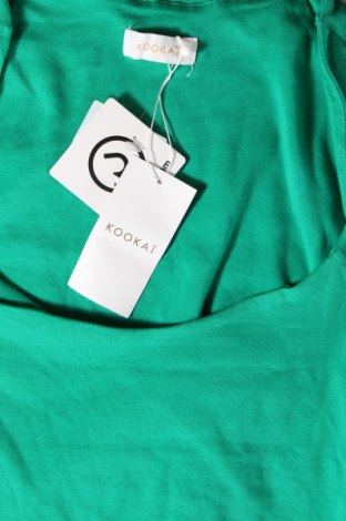 Γυναικεία μπλούζα Kookai, Μέγεθος M, Χρώμα Πράσινο, Τιμή 4,42 €