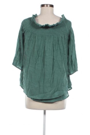 Дамска блуза Kori America, Размер S, Цвят Зелен, Цена 4,08 лв.
