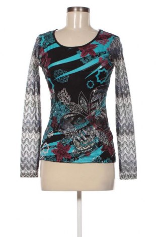 Дамска блуза Koroshi, Размер XS, Цвят Многоцветен, Цена 13,95 лв.