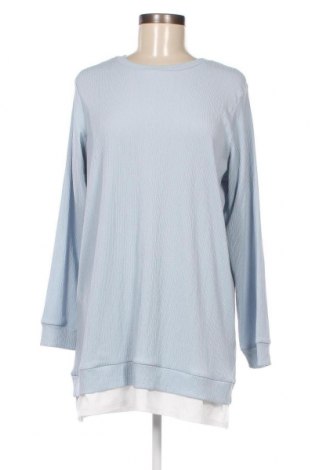 Дамска блуза LC Waikiki, Размер XL, Цвят Син, Цена 10,76 лв.