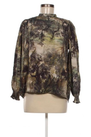 Дамска блуза LC Waikiki, Размер M, Цвят Многоцветен, Цена 5,53 лв.