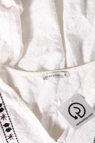 Γυναικεία μπλούζα LC Waikiki, Μέγεθος S, Χρώμα Λευκό, Τιμή 3,68 €