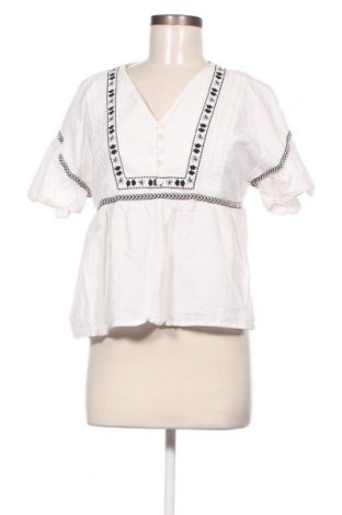 Γυναικεία μπλούζα LC Waikiki, Μέγεθος S, Χρώμα Λευκό, Τιμή 4,42 €