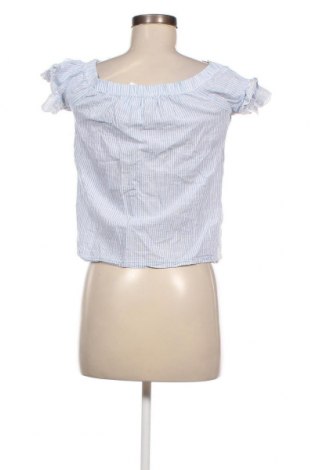 Дамска блуза LC Waikiki, Размер M, Цвят Син, Цена 7,56 лв.