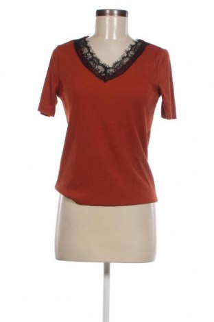 Дамска блуза LC Waikiki, Размер L, Цвят Оранжев, Цена 8,82 лв.