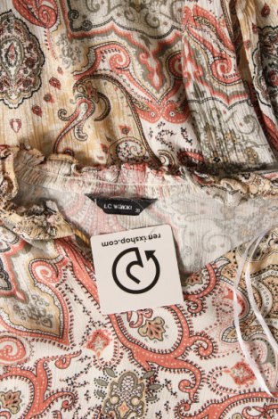 Дамска блуза LC Waikiki, Размер M, Цвят Многоцветен, Цена 10,80 лв.