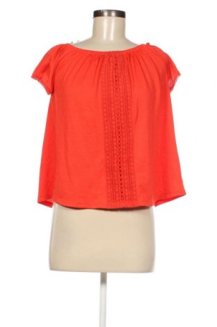 Γυναικεία μπλούζα LH By La  Halle, Μέγεθος S, Χρώμα Πορτοκαλί, Τιμή 1,76 €