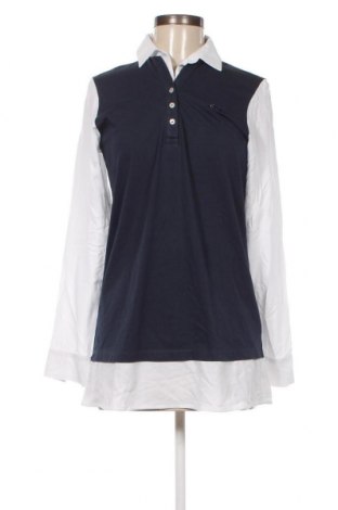Дамска блуза La Martina, Размер S, Цвят Син, Цена 115,50 лв.