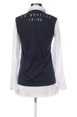Γυναικεία μπλούζα La Martina, Μέγεθος S, Χρώμα Μπλέ, Τιμή 44,07 €