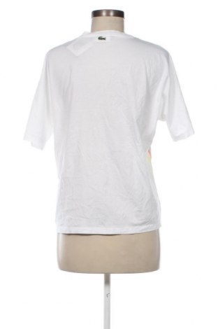 Damski T-shirt Lacoste, Rozmiar XS, Kolor Biały, Cena 76,77 zł