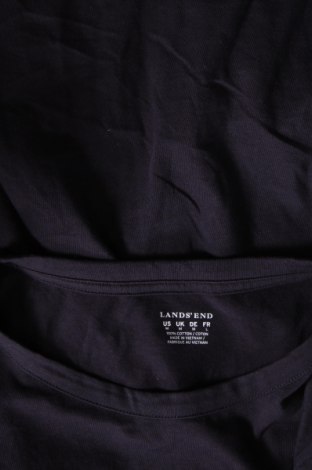 Γυναικεία μπλούζα Lands' End, Μέγεθος M, Χρώμα Μπλέ, Τιμή 2,59 €